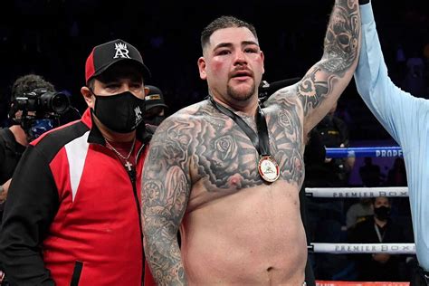 BoxRec: Andy Ruiz.